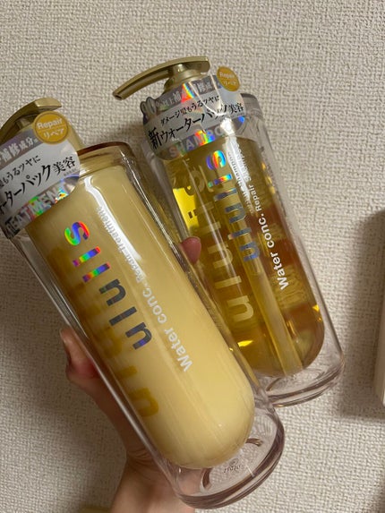 ウォーターコンク リペアシャンプー/ヘアトリートメント/ululis/シャンプー・コンディショナーを使ったクチコミ(1枚目)