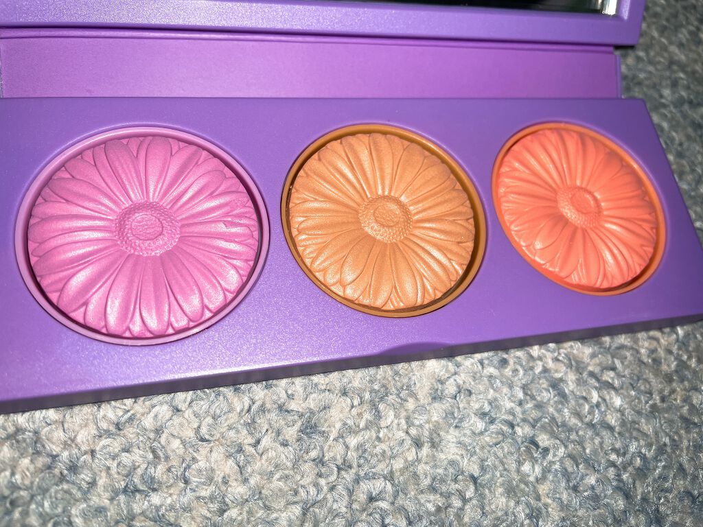 クリニーク チーク ポップ パレット 21/CLINIQUE/パウダーチークを使ったクチコミ(3枚目)