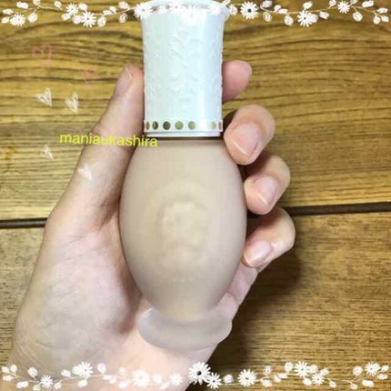 リクイド ファンデーション/レ・メルヴェイユーズ ラデュレ/リキッドファンデーションを使ったクチコミ(1枚目)