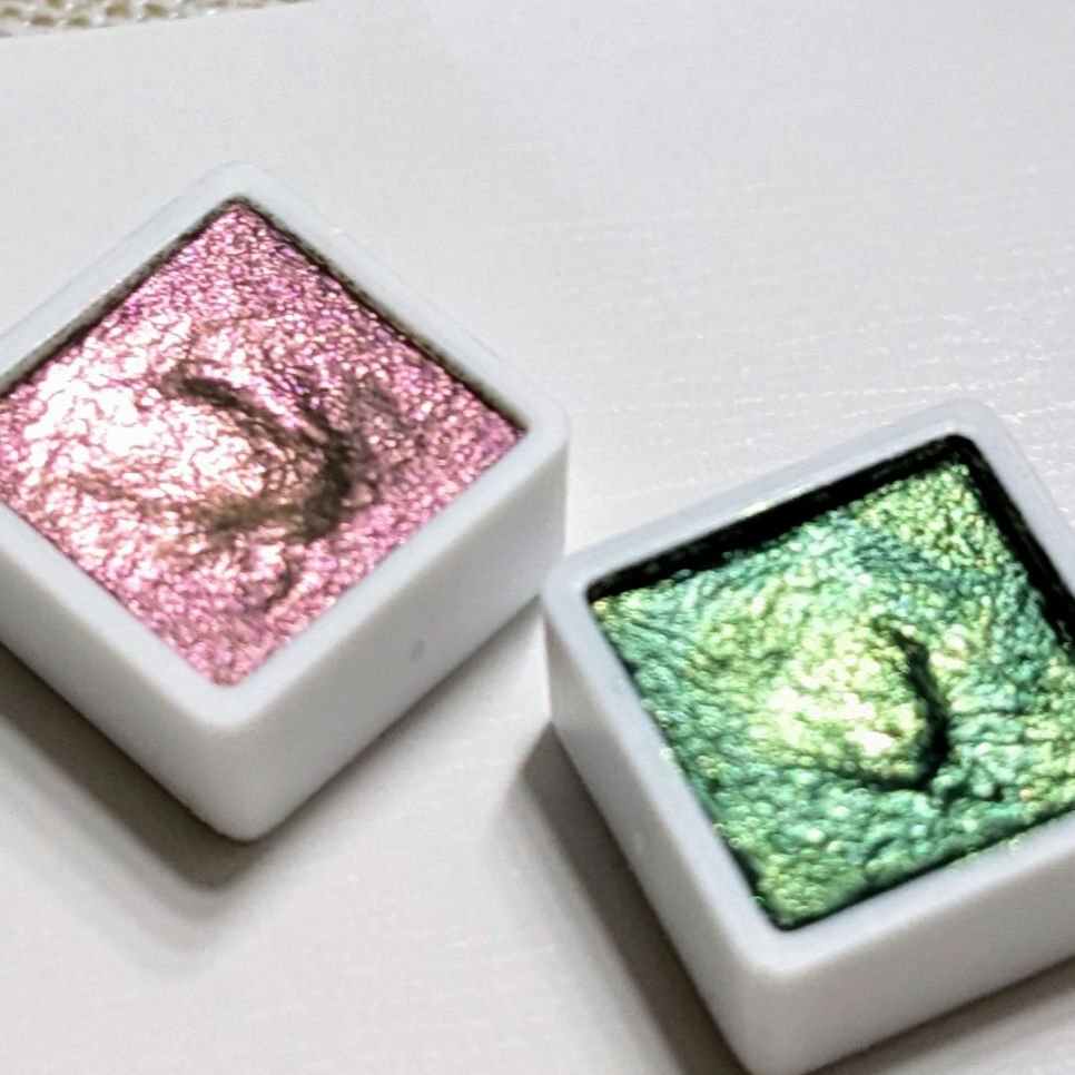 水彩パレット/セリア/ネイル用品を使ったクチコミ（3枚目）