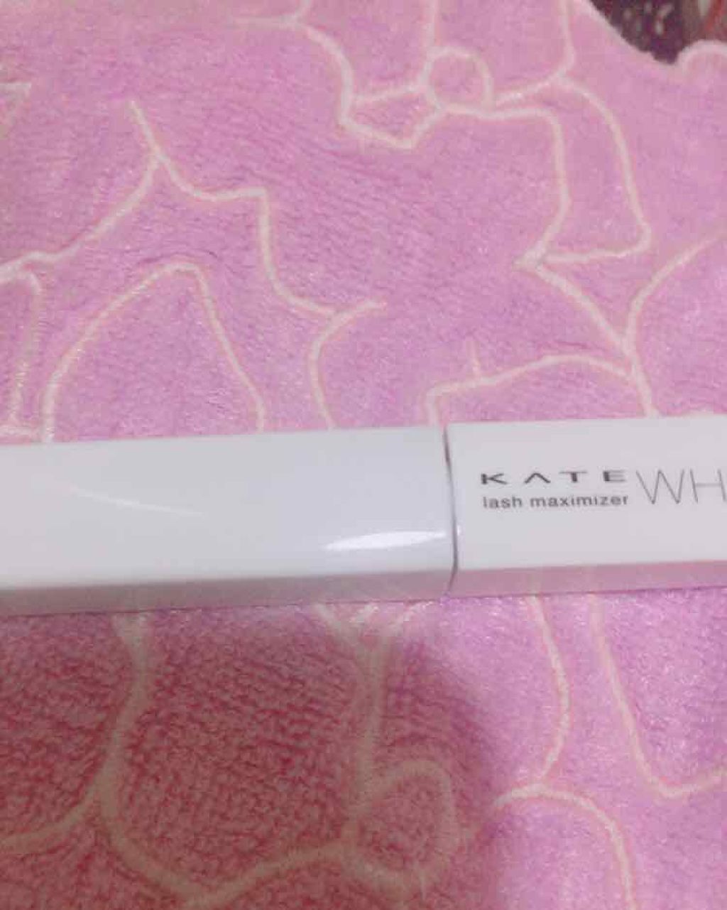 ラッシュマキシマイザーN/KATE/マスカラ下地を使ったクチコミ（1枚目）
