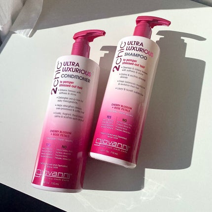 2chic ラグジュリアス シャンプー/コンディショナー/giovanni/市販シャンプーを使ったクチコミ(2枚目)