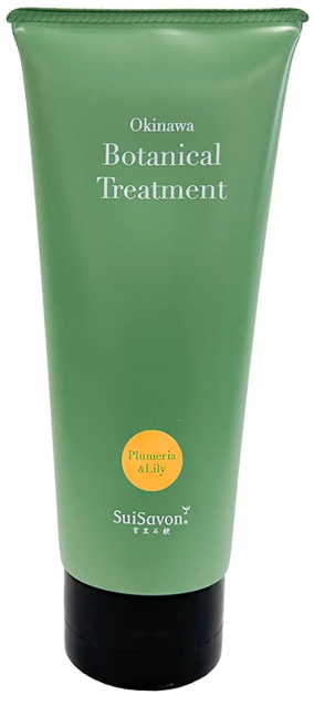 沖縄産ボタニカルトリートメント プルメリア&リリーの香り