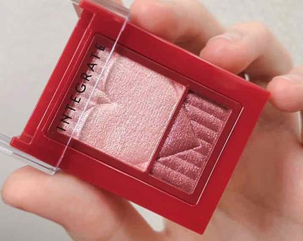 ワイドルックアイズ/インテグレート/アイシャドウパレットを使ったクチコミ(1枚目)