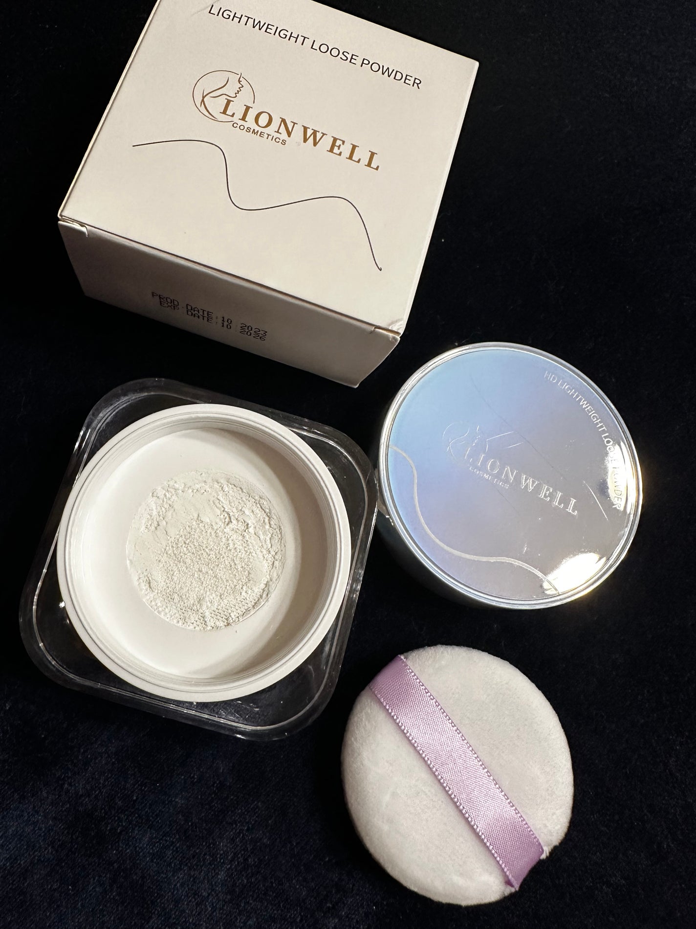 ライトウェイト ルースパウダー/LionWell(ライオンウェル)/ルースパウダーを使ったクチコミ(5枚目)