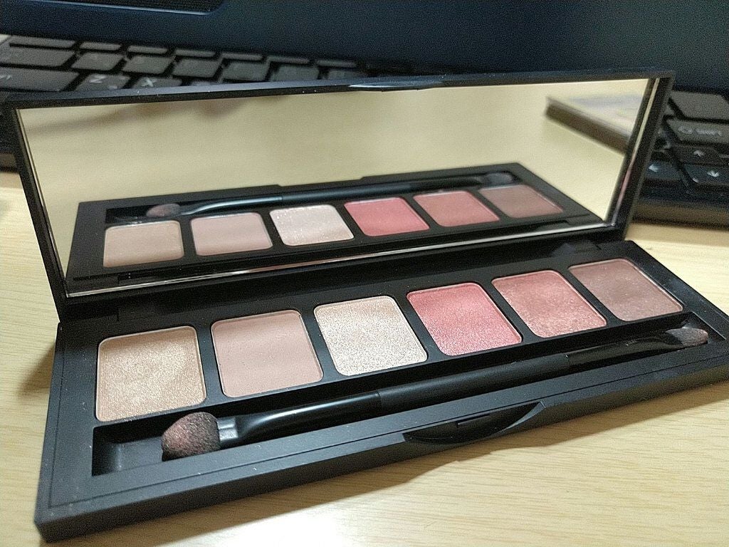 マイシャドウパレット/play on make/アイシャドウパレットを使ったクチコミ(2枚目)