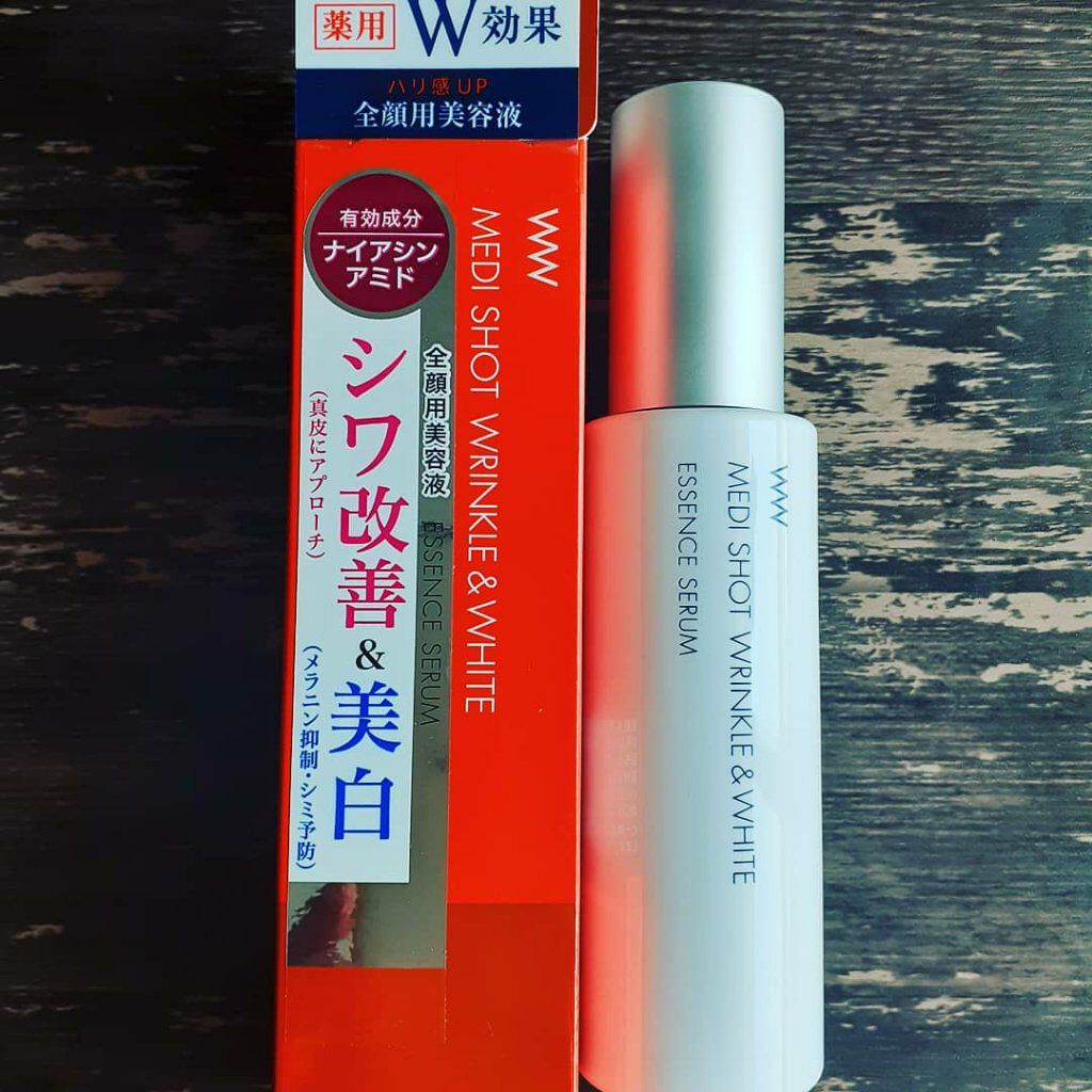 薬用メディショット エッセンスセラム/MEDI SHOT/美容液を使ったクチコミ(1枚目)