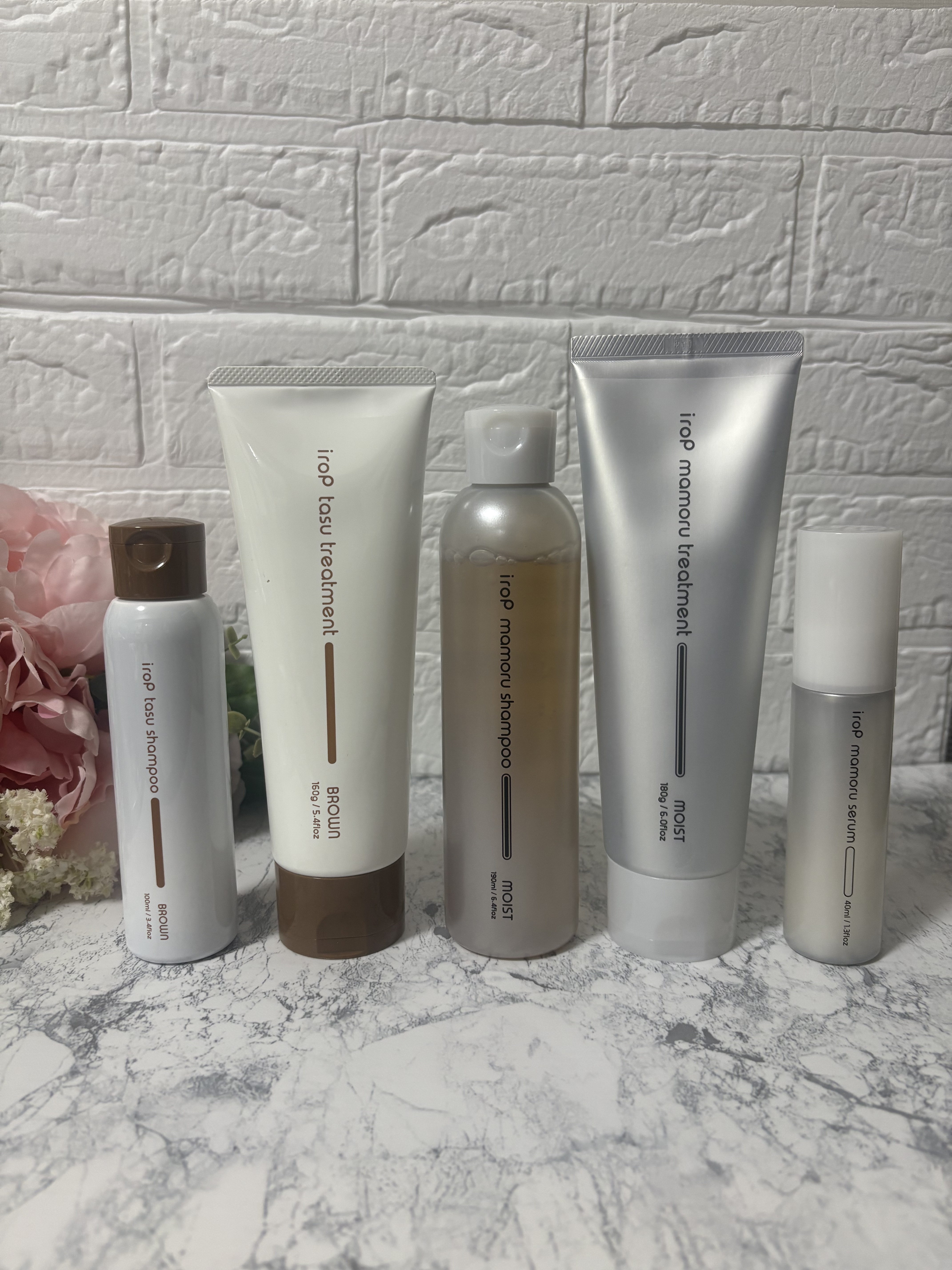 イロップ マモル シャンプー/トリートメント スムース/irop/市販シャンプーを使ったクチコミ（1枚目）