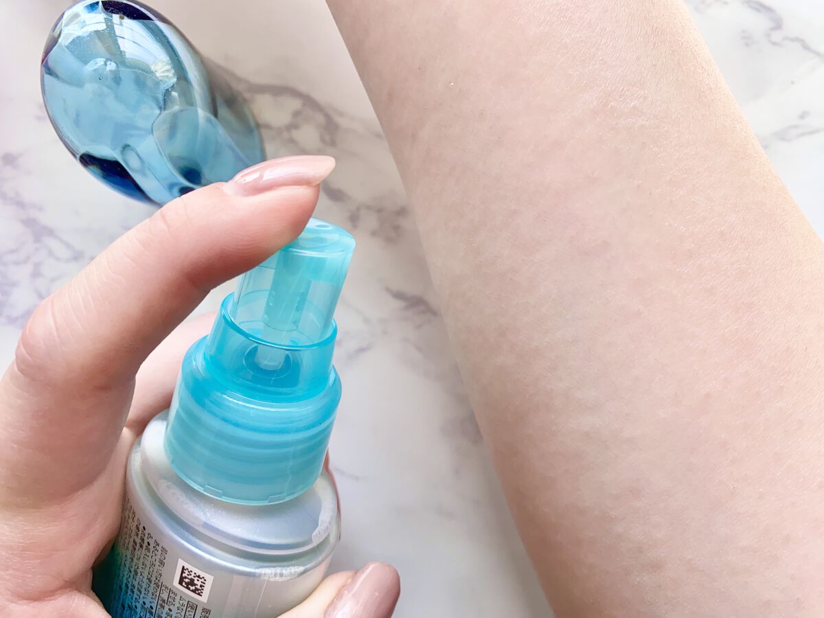 ビオレUV アクアリッチ アクアプロテクトミスト/ビオレ/日焼け止めミスト・スプレーを使ったクチコミ（2枚目）