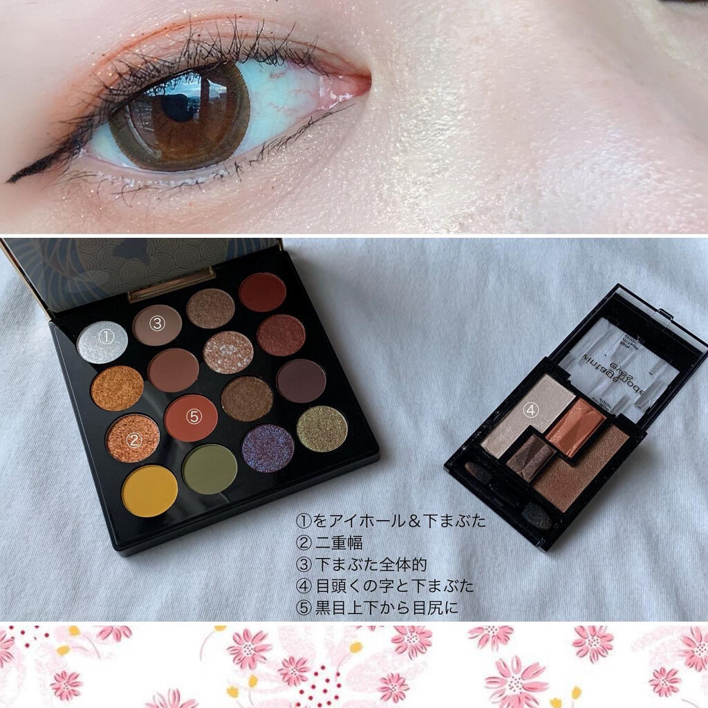 ヴィンテージモードアイズ/KATE/アイシャドウパレットを使ったクチコミ（2枚目）