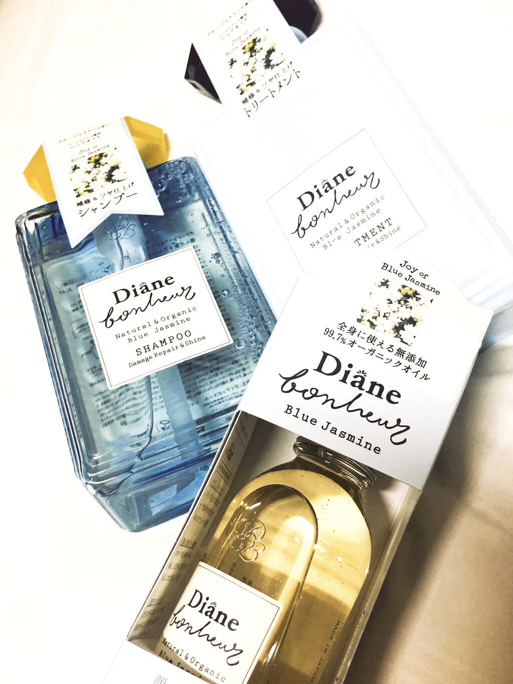 ブルージャスミンの香り/シャンプー＆トリートメント/ダイアン/市販シャンプーを使ったクチコミ（1枚目）