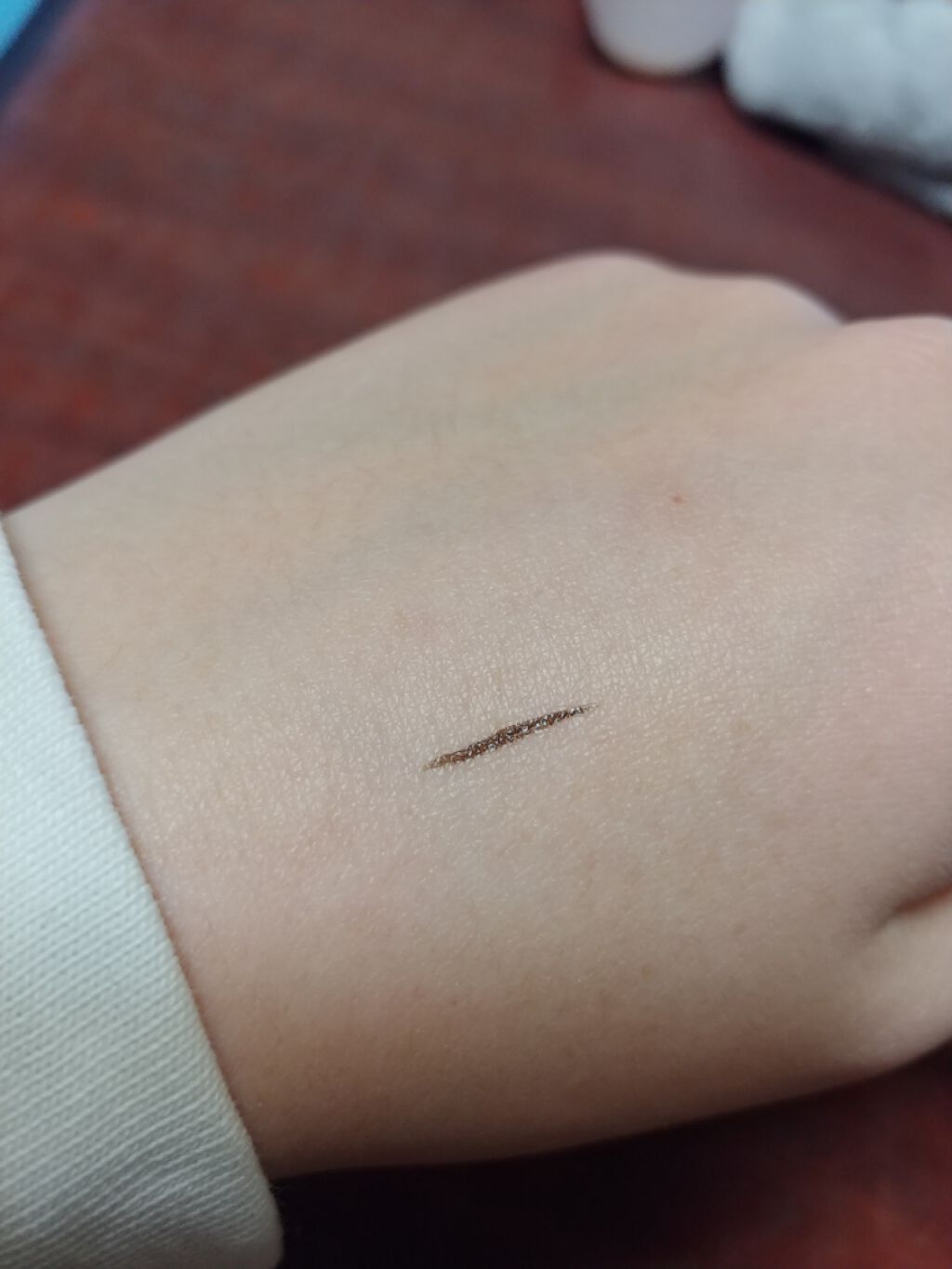 クイックラッシュカーラー　ロングマスカラ/キャンメイク/マスカラを使ったクチコミ（2枚目）