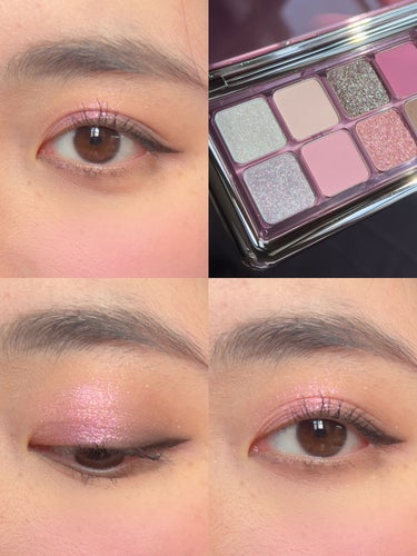 3CE NEW TAKE EYESHADOW PALETTE/3CE/アイシャドウを使ったクチコミ（3枚目）