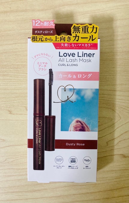 ほむほむ on LIPS 「ラブライナー オールラッシュ マスクc<ダスティーローズ>繊維..」(4枚目)