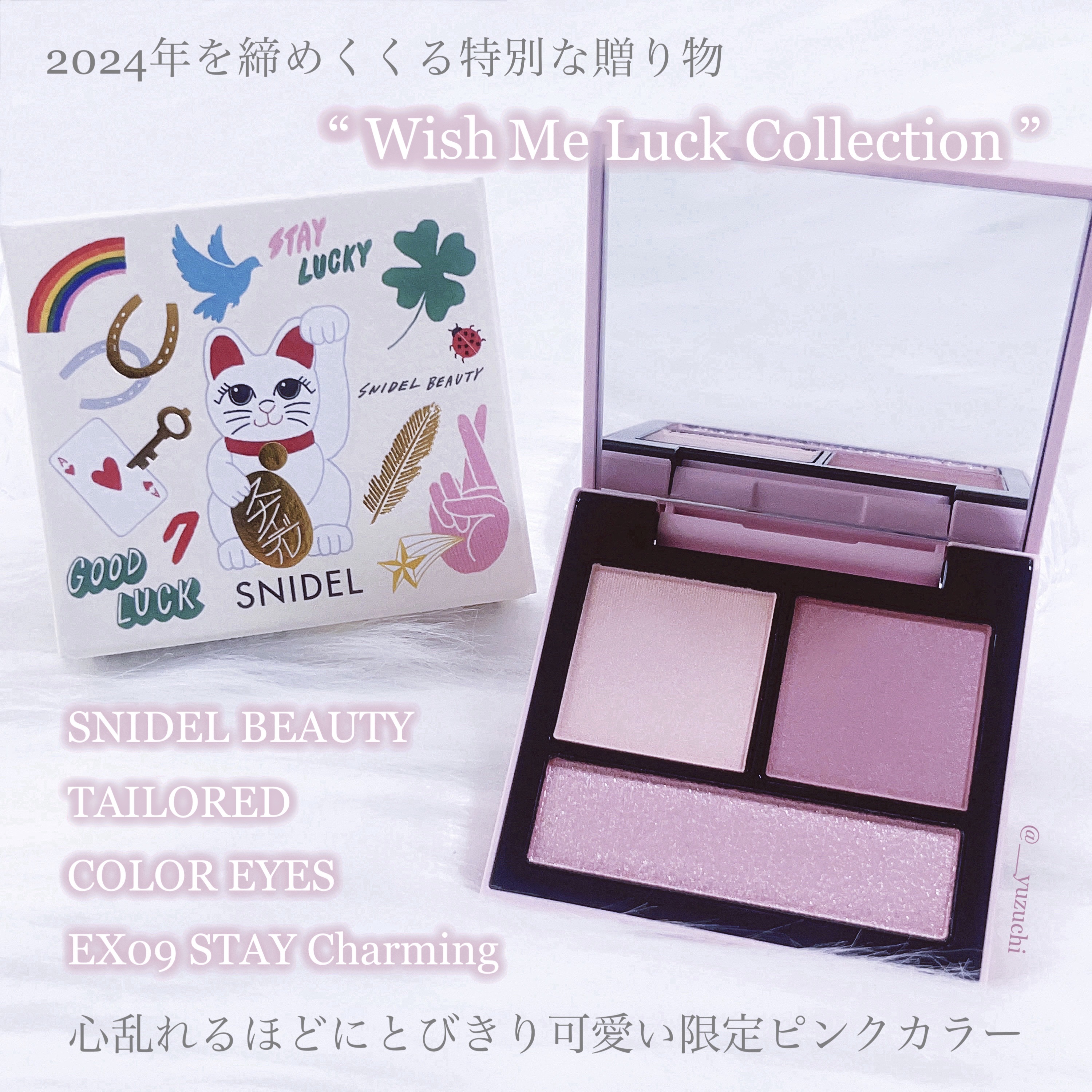 テイラード カラー アイズ/SNIDEL BEAUTY/アイシャドウパレットを使ったクチコミ（1枚目）