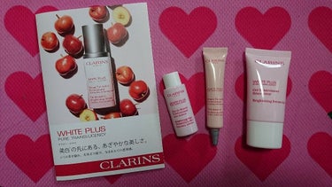 ホワイト-プラス ブライト ナイト ジェル/CLARINS/フェイスクリームを使ったクチコミ（1枚目）