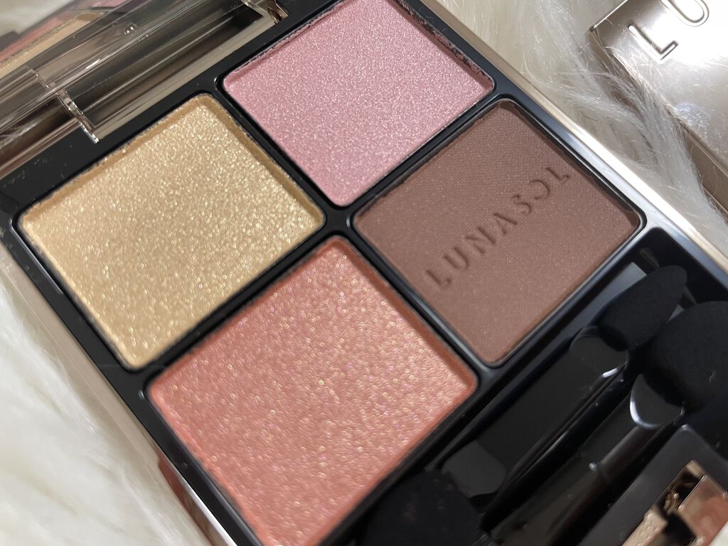 アイカラーレーション/LUNASOL/アイシャドウパレットを使ったクチコミ（2枚目）