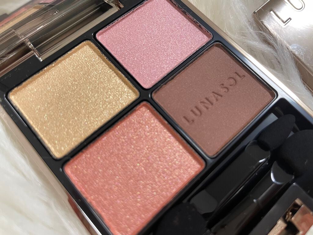 アイカラーレーション/LUNASOL/アイシャドウパレットを使ったクチコミ(2枚目)