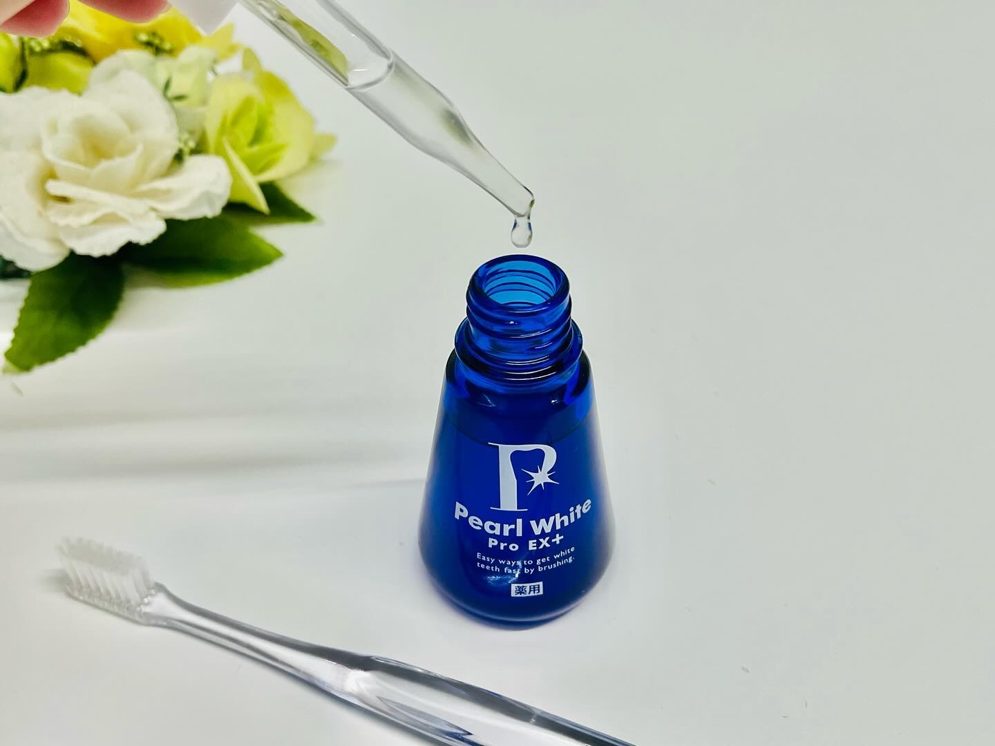 薬用パールホワイトProEX/美健コーポレーション/その他オーラルケアを使ったクチコミ（2枚目）