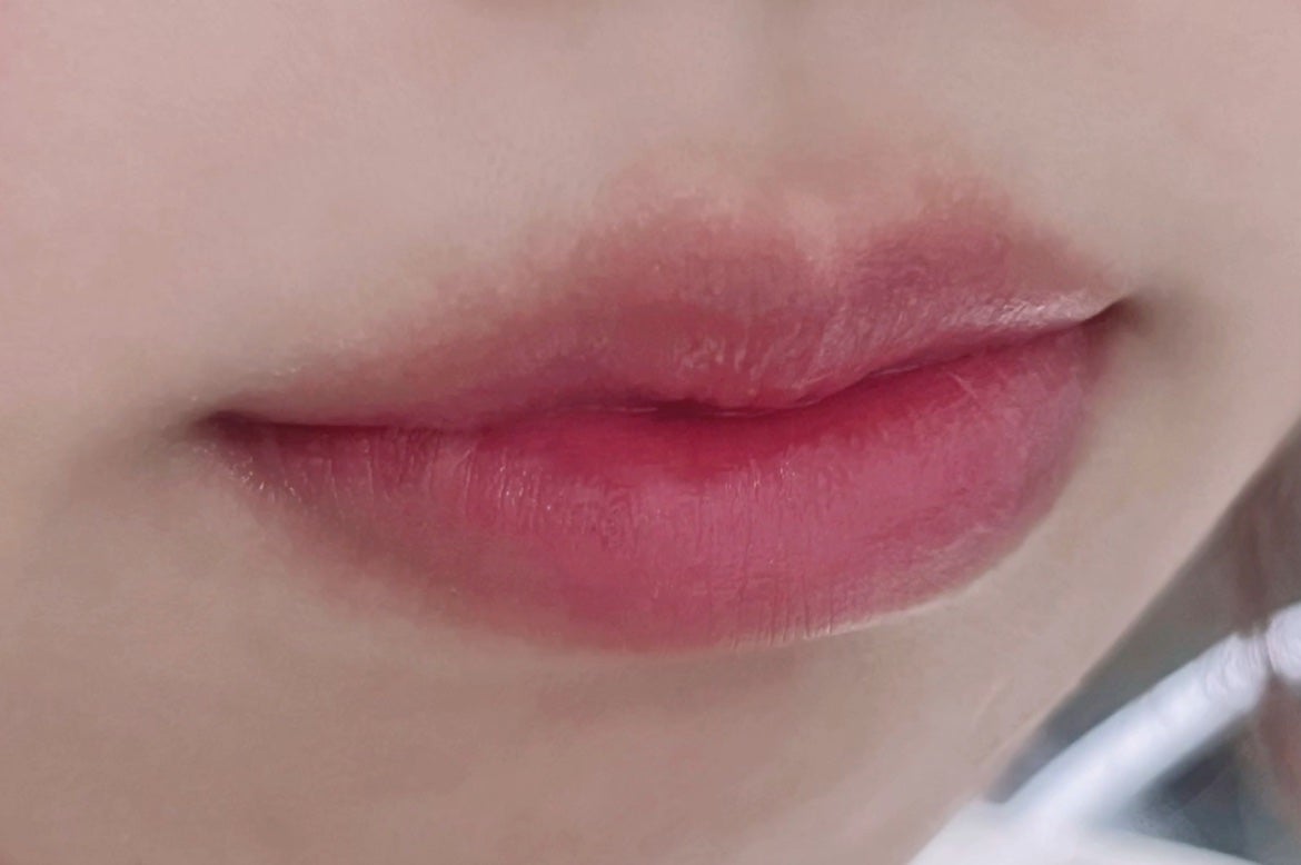 ブラーグロイリップティント/Dinto/リップティントを使ったクチコミ(3枚目)