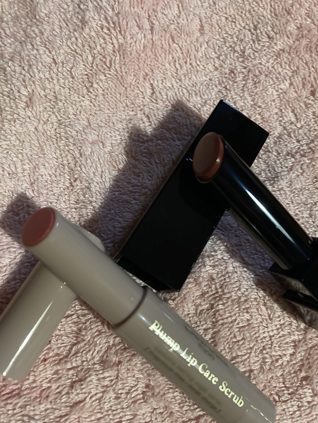 プランプリップケアスクラブ/キャンメイク/リップスクラブを使ったクチコミ（2枚目）