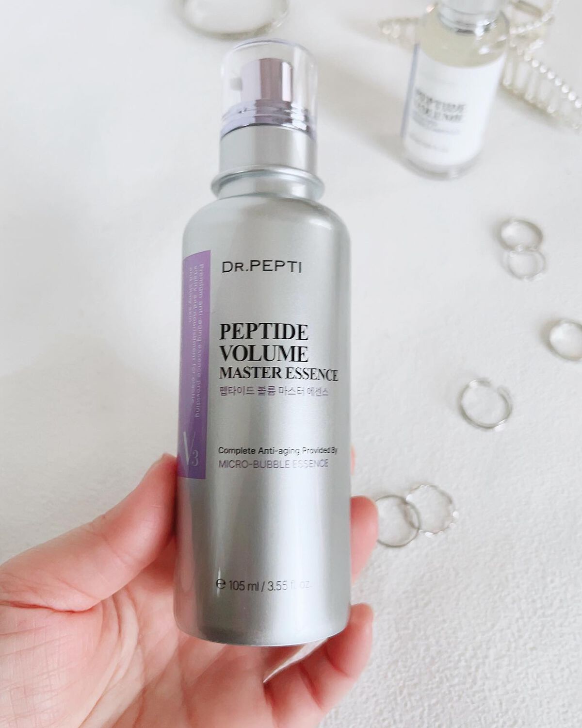 PEPTIDE VOLUME BOTUL-PEP WRINKLE AMPOULE /DR.PEPTI/美容液を使ったクチコミ（2枚目）