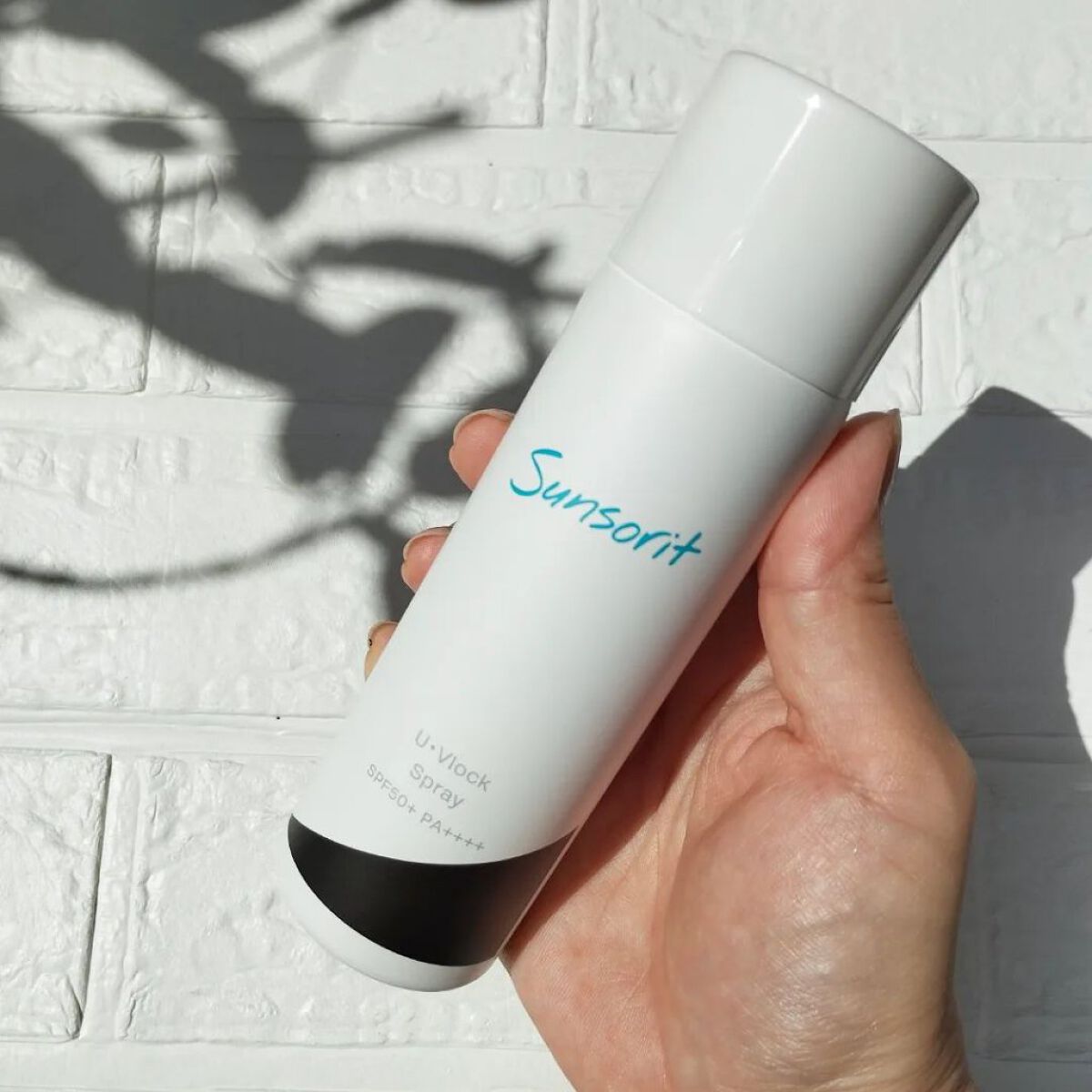 U・Vlockスプレー/サンソリット/日焼け止めミスト・スプレーを使ったクチコミ（3枚目）