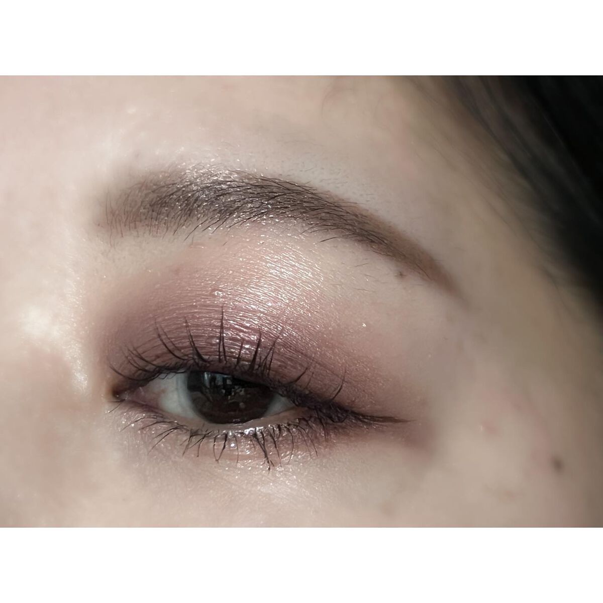 アディクション ザ アイシャドウ パール/ADDICTION/単色アイシャドウを使ったクチコミ(2枚目)