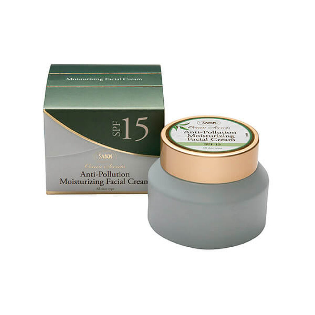 オーシャンシークレット AP モイスチャライジングフェイシャルクリーム SPF15