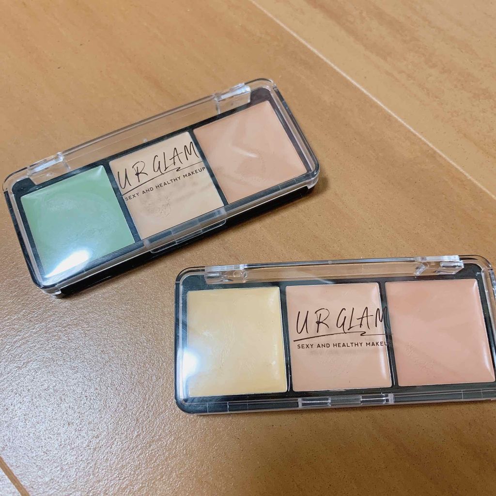 UR GLAM　CONCEALER PALETTE/U R GLAM/パレットコンシーラーを使ったクチコミ（1枚目）