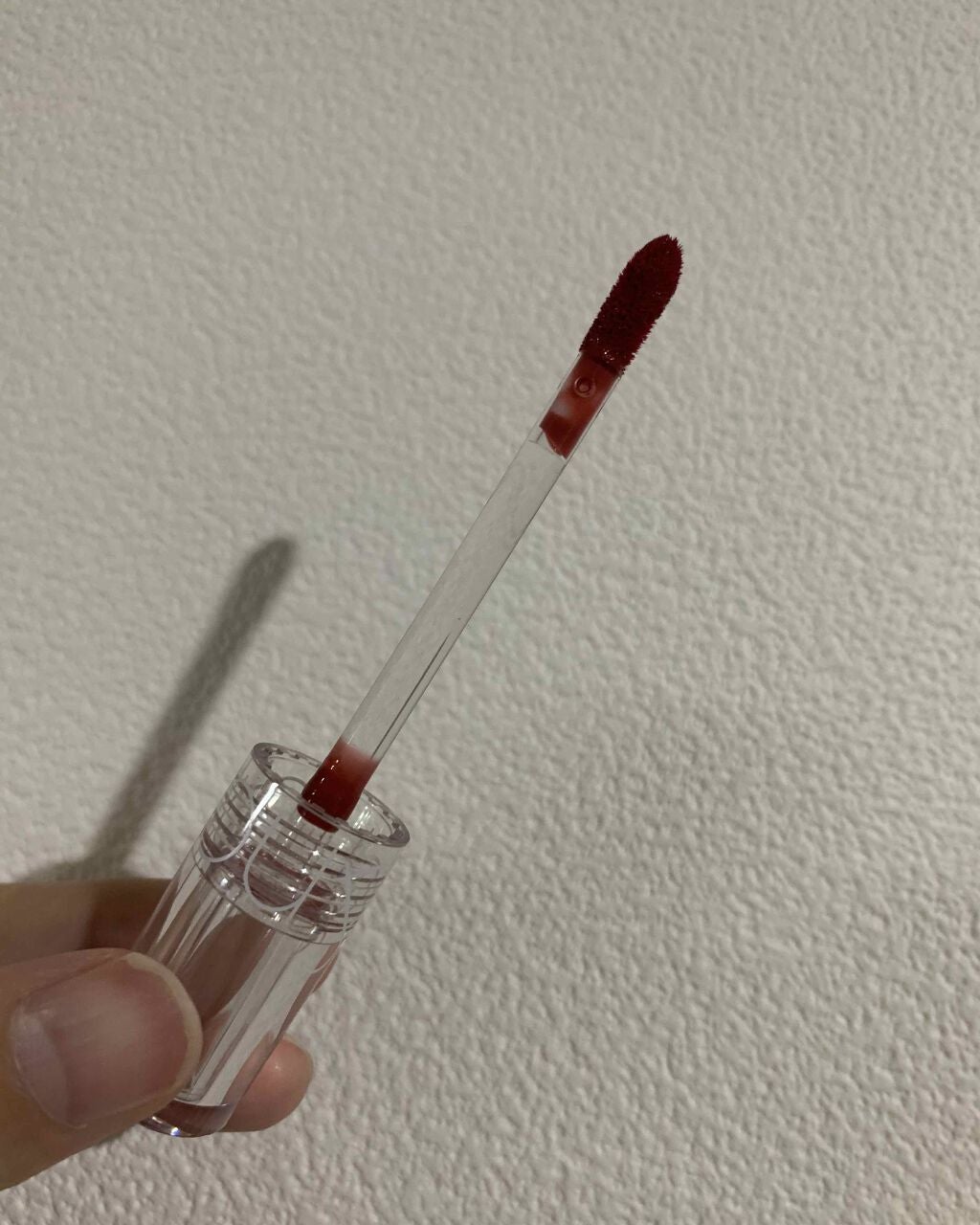 グラスティングウォーターティント/rom&nd/リップティントを使ったクチコミ(2枚目)