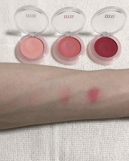 BWミリコスフレチーク/ビューティーワールド/ジェル・クリームチークを使ったクチコミ(4枚目)