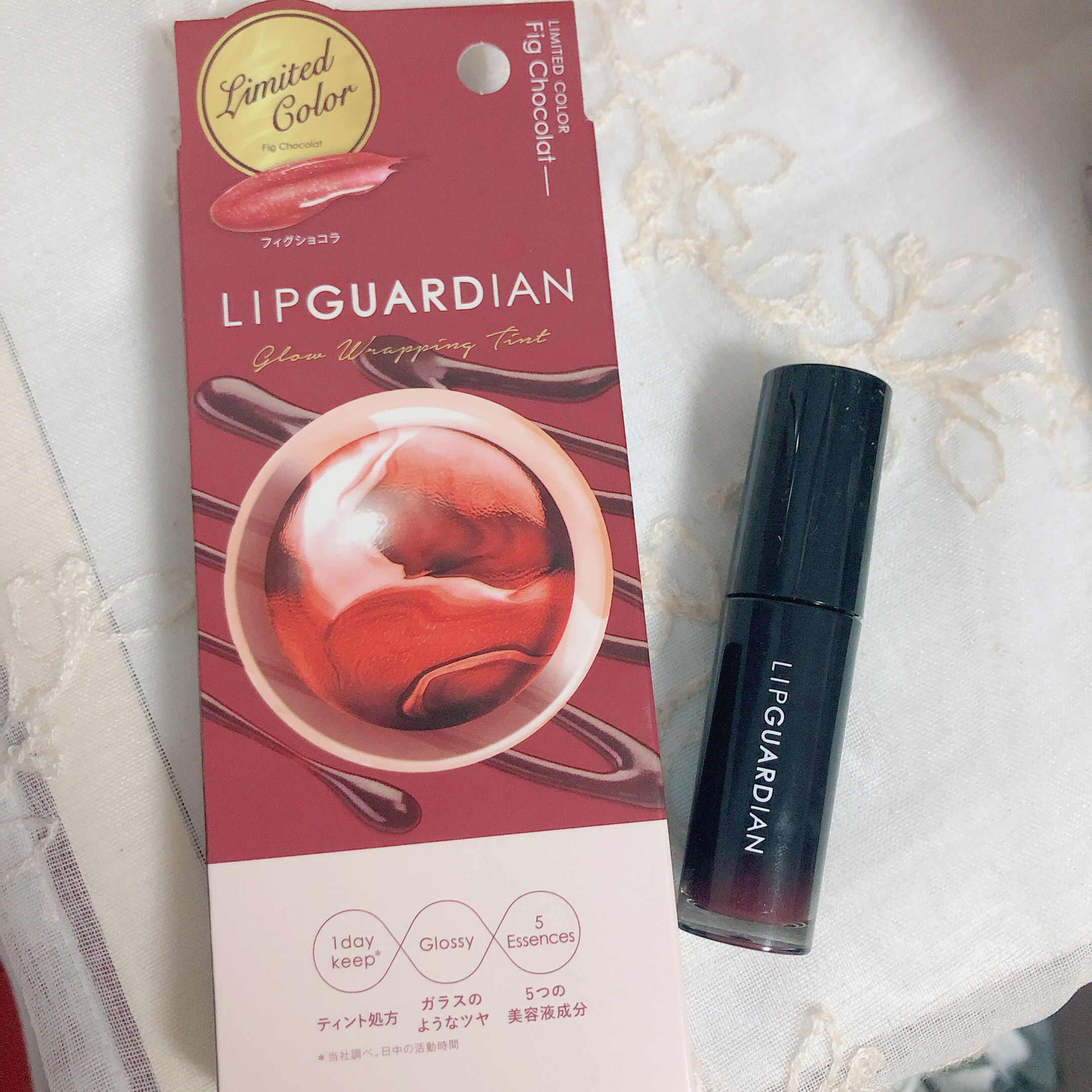 グロウラッピングティント/LIPGUARDIAN/リップティントを使ったクチコミ（1枚目）