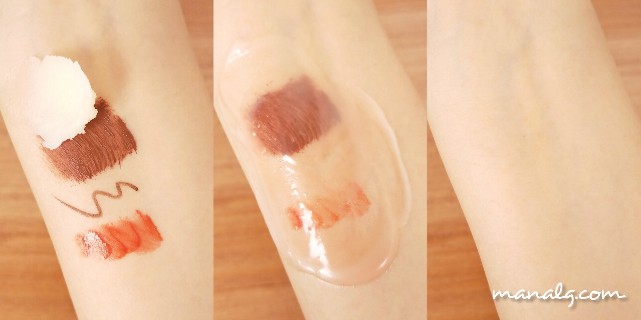 プロビタC ブライトニングクレンジングバーム/One-day's you/クレンジングバームを使ったクチコミ（3枚目）