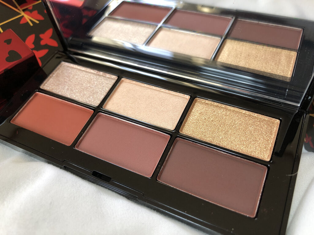 サンジェルマンデプレ アイシャドーパレット/NARS/アイシャドウパレットを使ったクチコミ（2枚目）