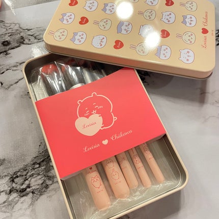 Lovisiaちいかわコスメセット/ラヴィジア/メイクアップキットを使ったクチコミ(8枚目)