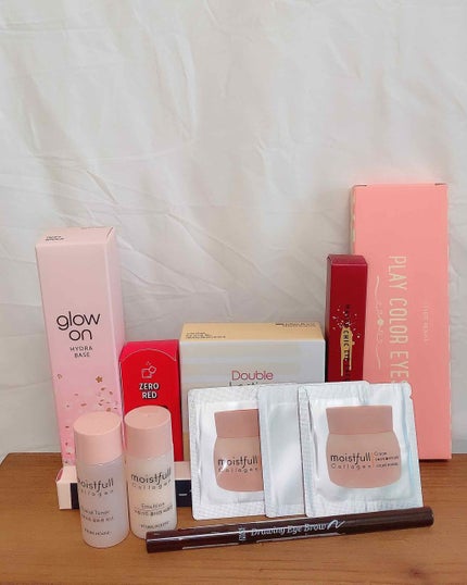 ラッキーバッグ2020/ETUDE/その他キットセットを使ったクチコミ(4枚目)