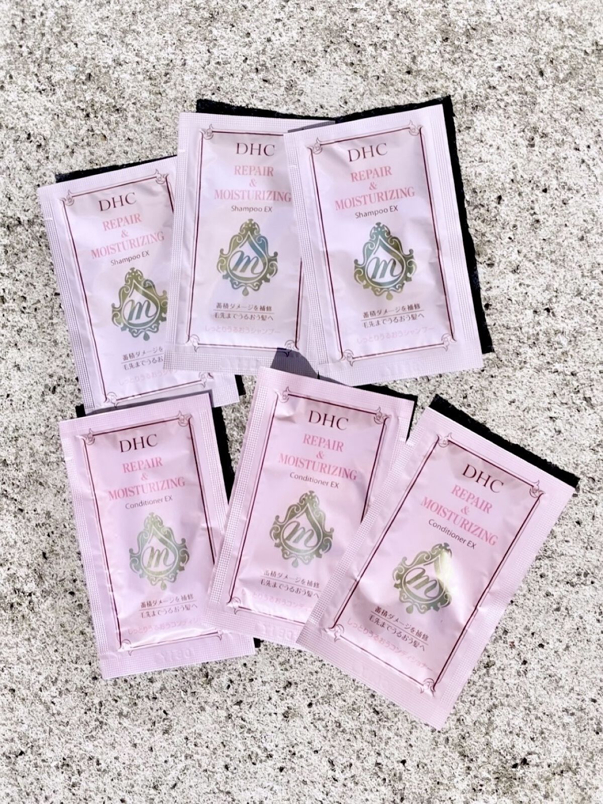 しっとりうるおうシャンプーEX／コンディショナーEX/DHC/市販シャンプーを使ったクチコミ（1枚目）