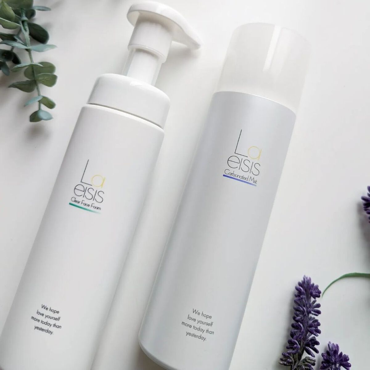 カーボネイテッドミスト/Laeisis/ミスト状化粧水を使ったクチコミ（2枚目）