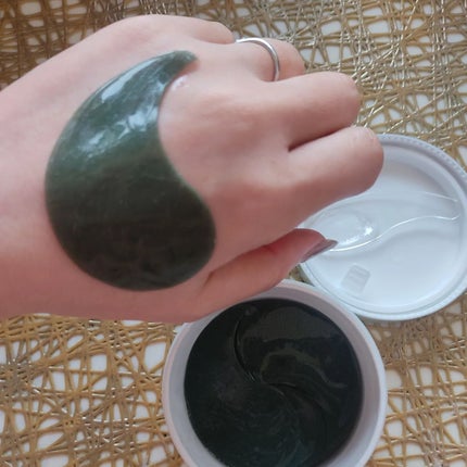 マッチャバイオームハイドロゲル アイパッチ/heimish/シートマスク・パックを使ったクチコミ(5枚目)