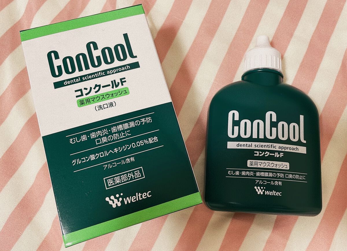 コンクールF/ウエルテック/マウスウォッシュ・スプレーを使ったクチコミ(1枚目)