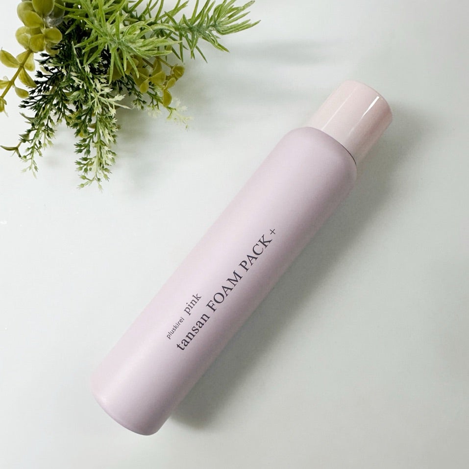 ピンク炭酸フォームパックプラス/プラスキレイ/洗い流すパック・マスクを使ったクチコミ(1枚目)