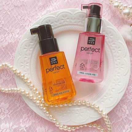 パーフェクト セラム オリジナル/miseenscene/ヘアオイルを使ったクチコミ(1枚目)