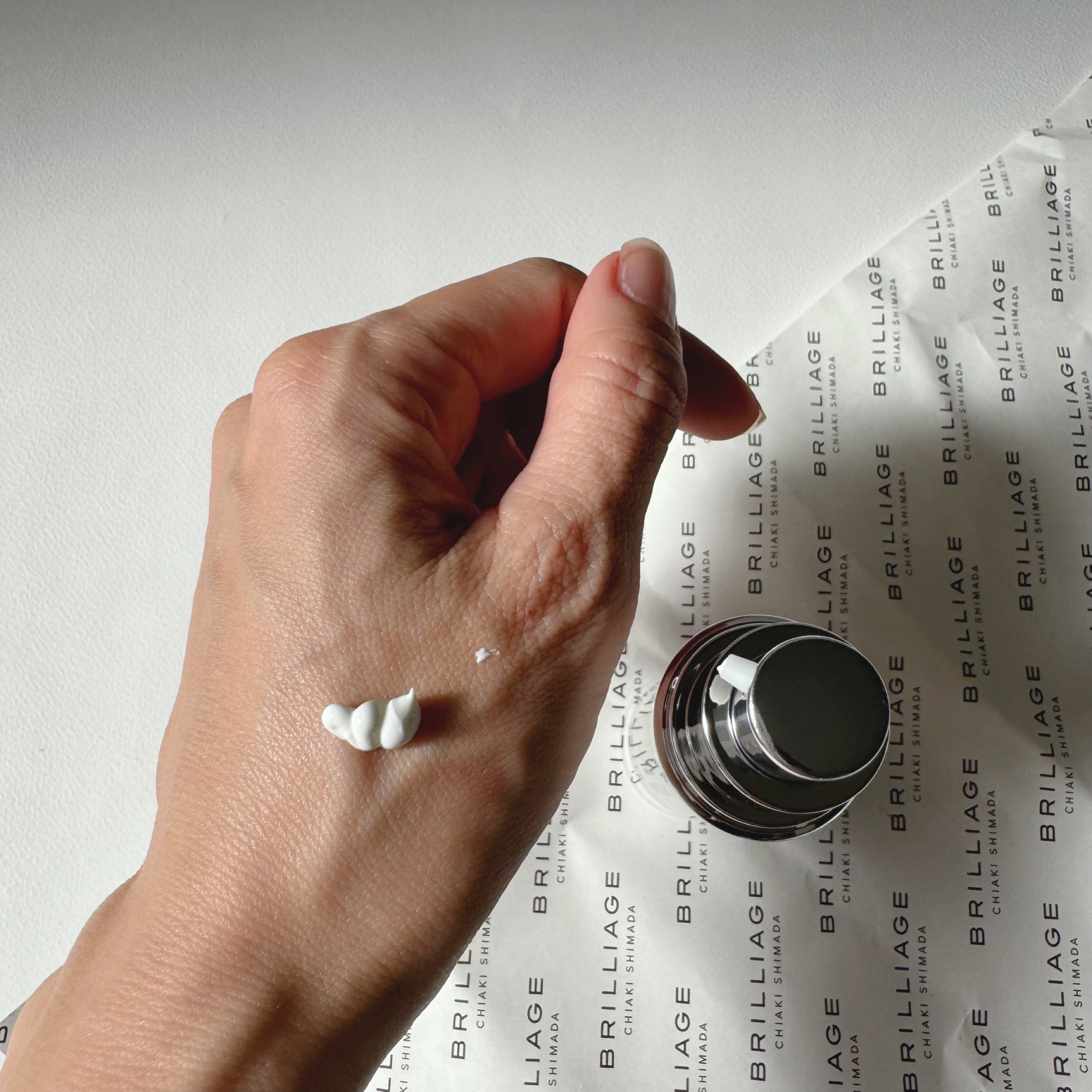 スキンプライマー UV プロテクター（フェイス＆ボディ）/ブリリアージュ/化粧下地を使ったクチコミ（3枚目）