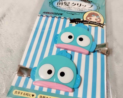 前髪クリップ/サンリオ/ヘアアクセサリーを使ったクチコミ(1枚目)