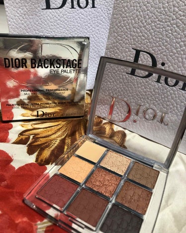 ディオール バックステージ アイ パレット/Dior/パウダーアイシャドウを使ったクチコミ（2枚目）