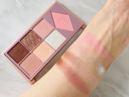 ウォンジョンヨ W デイリームードアップパレット /Wonjungyo/アイシャドウパレットを使ったクチコミ(2枚目)