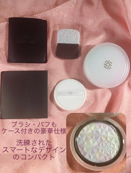 AQ オーラ リフレクター/DECORTÉ/プレストパウダーを使ったクチコミ(2枚目)