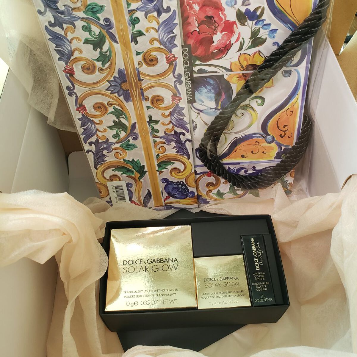 ドルチェ&ガッバーナ マヨルカボックスⅡ/DOLCE&GABBANA BEAUTY/メイクアップキットを使ったクチコミ(2枚目)