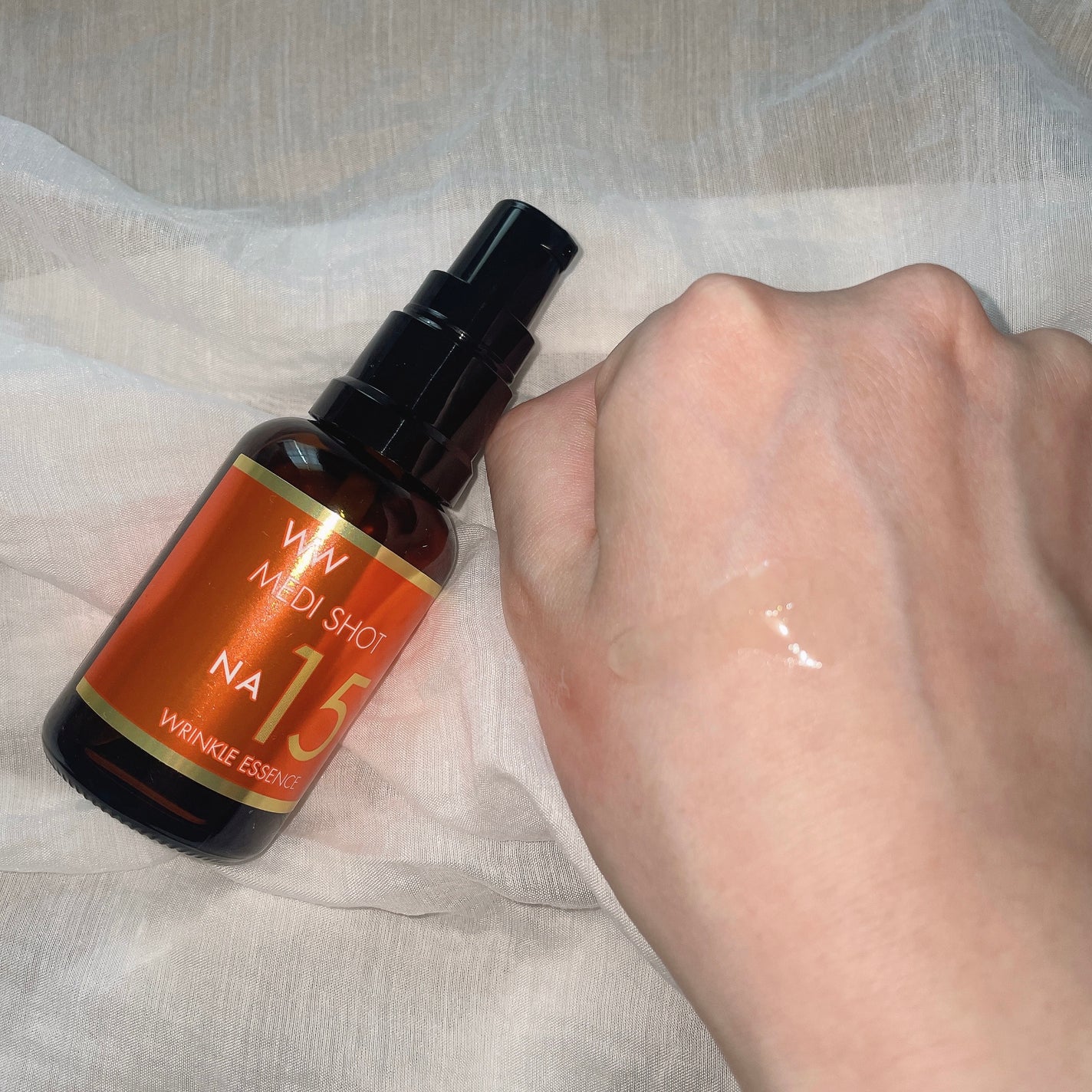 メディショットNA15リンクル濃美容液/MEDI SHOT/美容液を使ったクチコミ(2枚目)